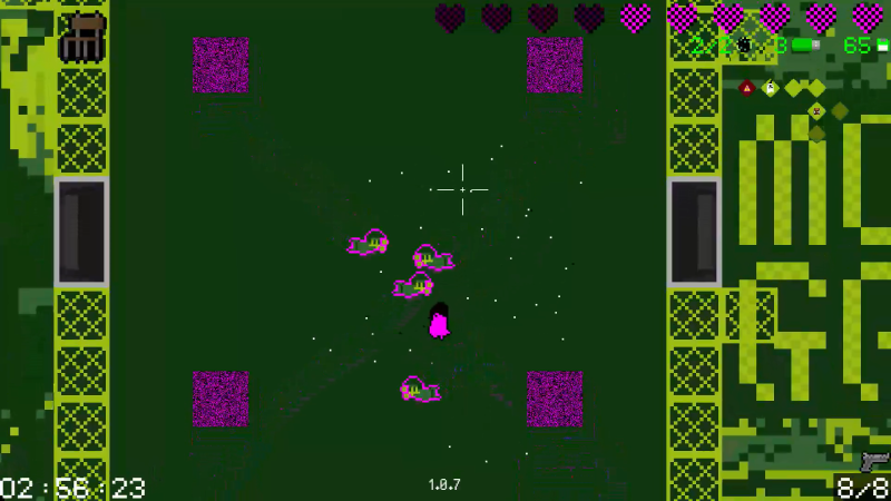 2-bit Color Baseball "Diamond Slugger"