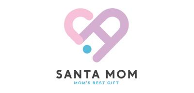 Mom's Best Gift Santamom