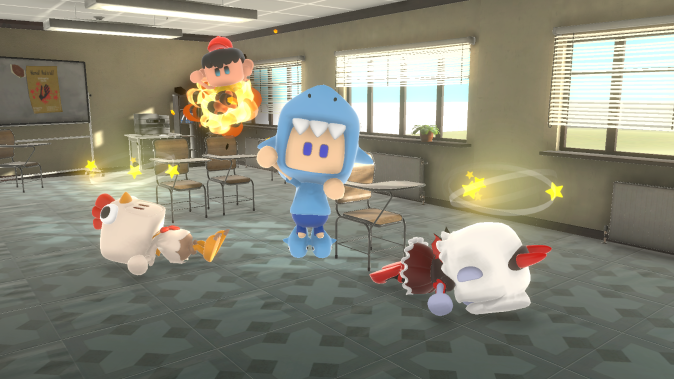 In game