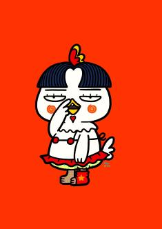 one of the most famous chicken characters on the planet