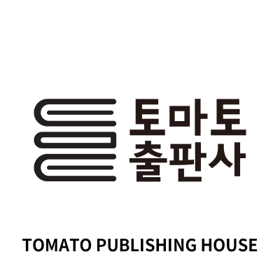 The logo is the image of books stacked using the English initials of tomato.