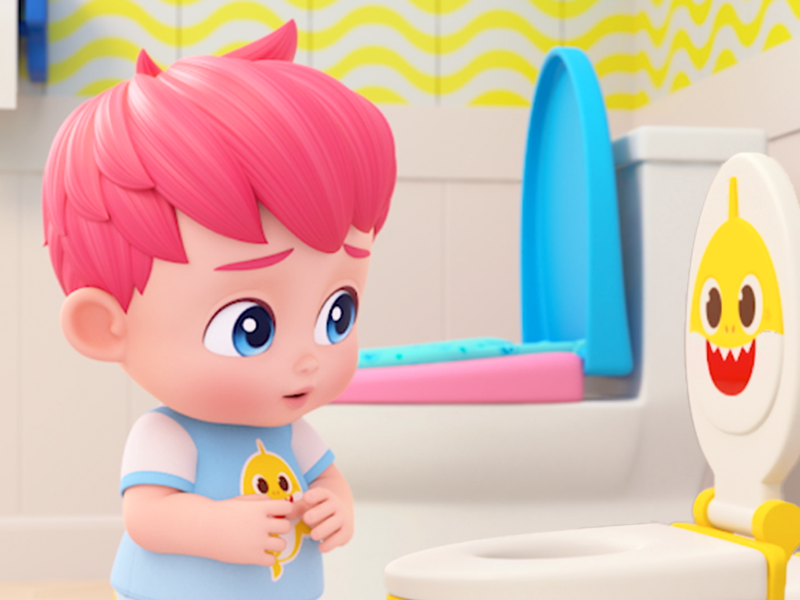 Yes, Yes, Potty Party!