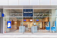 Autonomous store powered by vision AI selling unique products