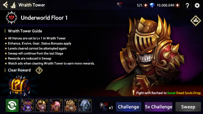 Underworld Floor 1