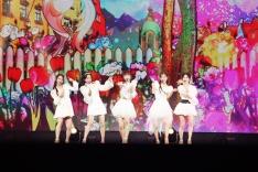 Only Japanese member KPOP girl-group UNICODE pre-dubt in NGLA