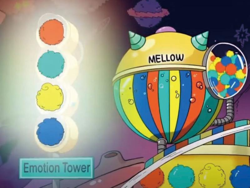 Emotion Tower to Recharge the Colosseum Planet Emotions