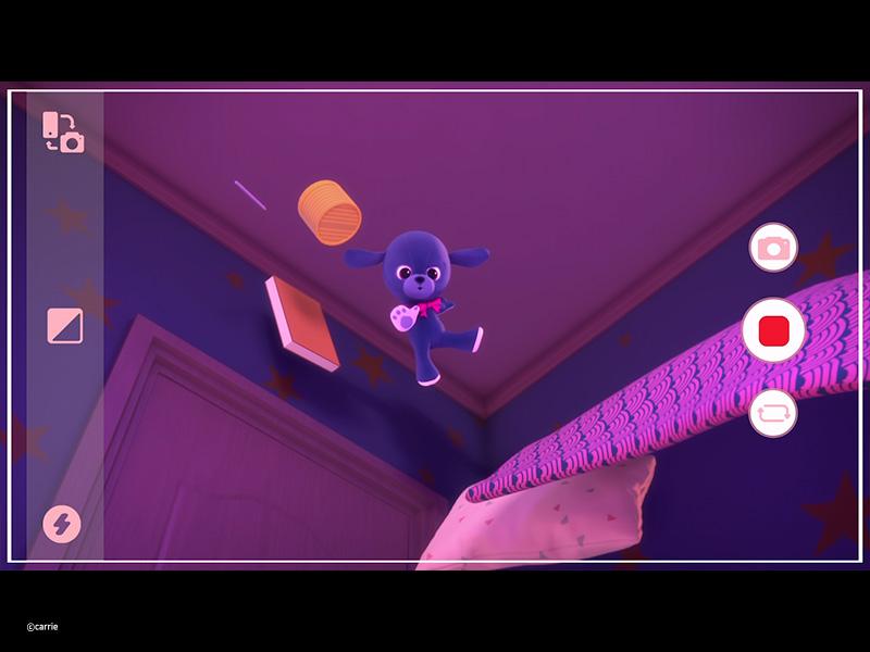A Still Cut from Carrie and Super Kola