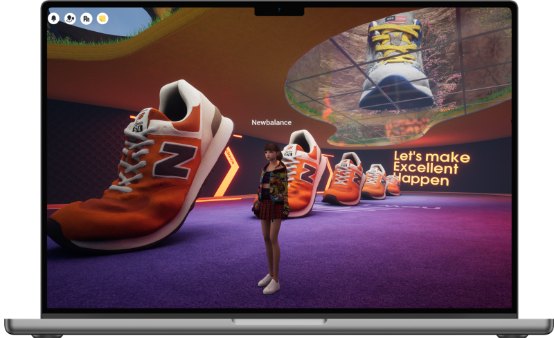 New Balance pop-up store