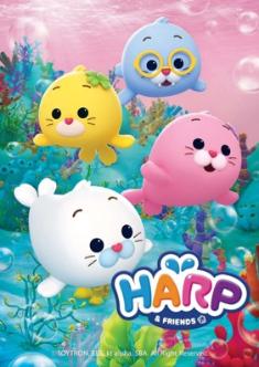 Baby seal ‘Harp’ and friends protect the Nature together in Snowflake Land