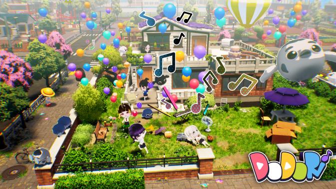 Rhythm Adventure Game 'DODORI'