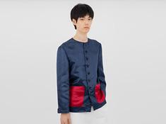A simple jacket that lets you feel Korean sensibility