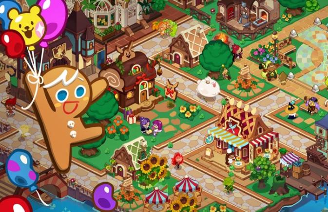 Cookie Run: Kingdom, Kingdom  Building 