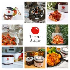 Tomato red pepper paste