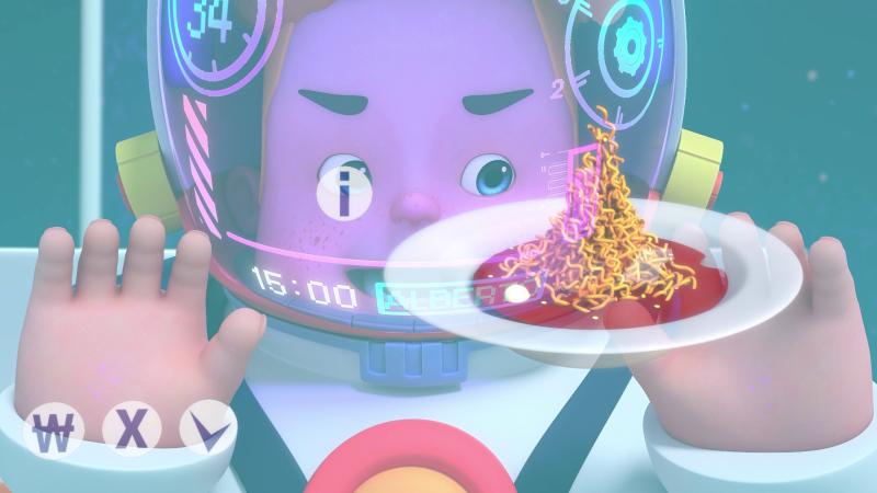 space restaurant