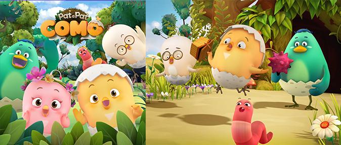 We are an educational entertainment content brand that brings together playtime with learning.