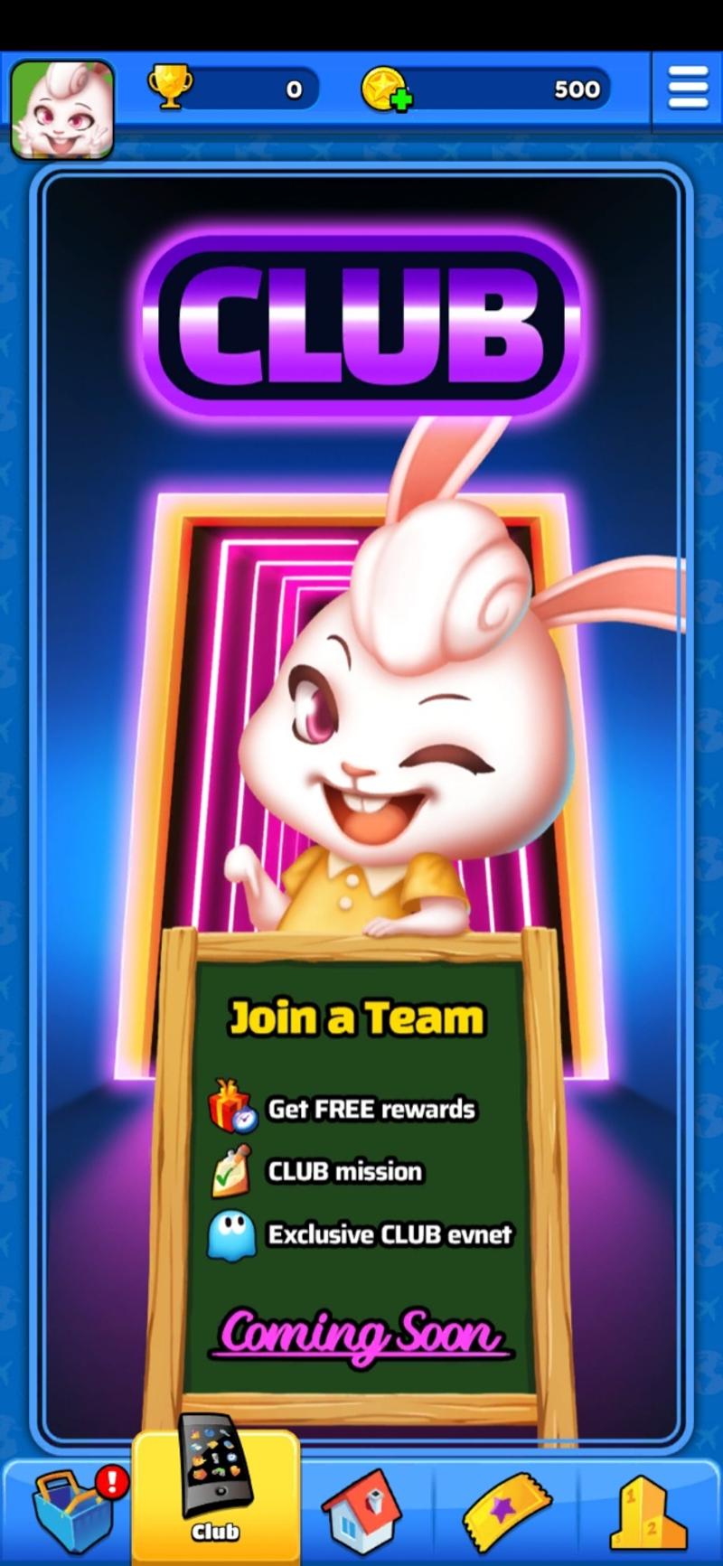 The Club is a key part of the game's social core, allowing players to interact with one another and participate in engaging club content.