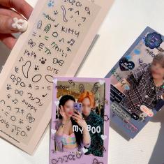 animal character decorative stickers