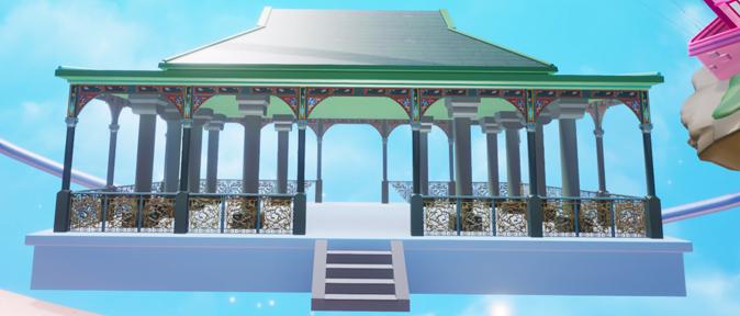 YUGADANG metaverse showroom_exterior