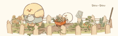 Unusual and funny life of Dow & Mow