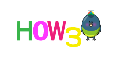 “HOW3” is an abbreviation for “Heroes of Web3.”