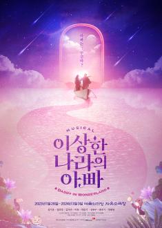 <papa in wonderland >poster