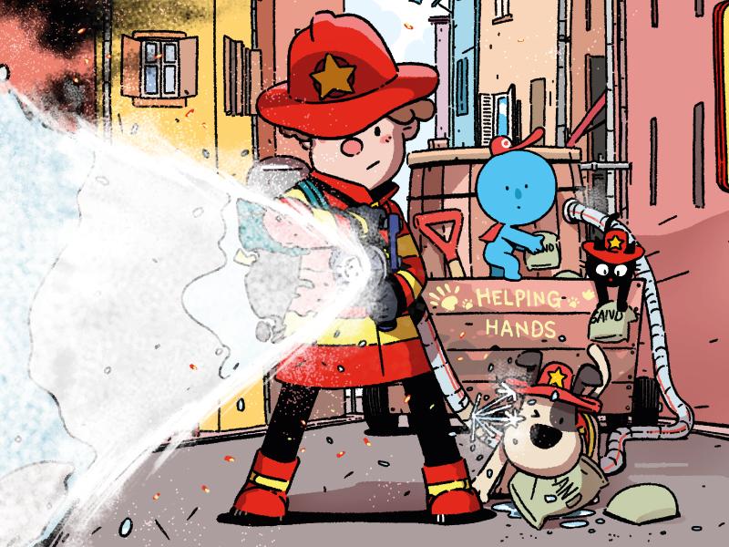 I'll keep my neighborhood safe!