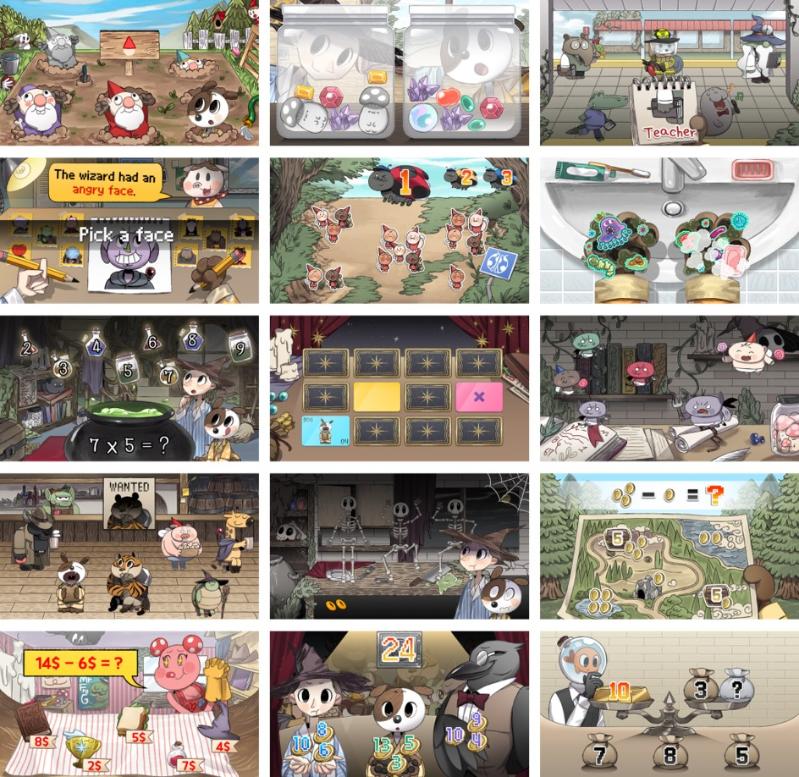Captured screenshots showcasing over 300 different SPODY content types.