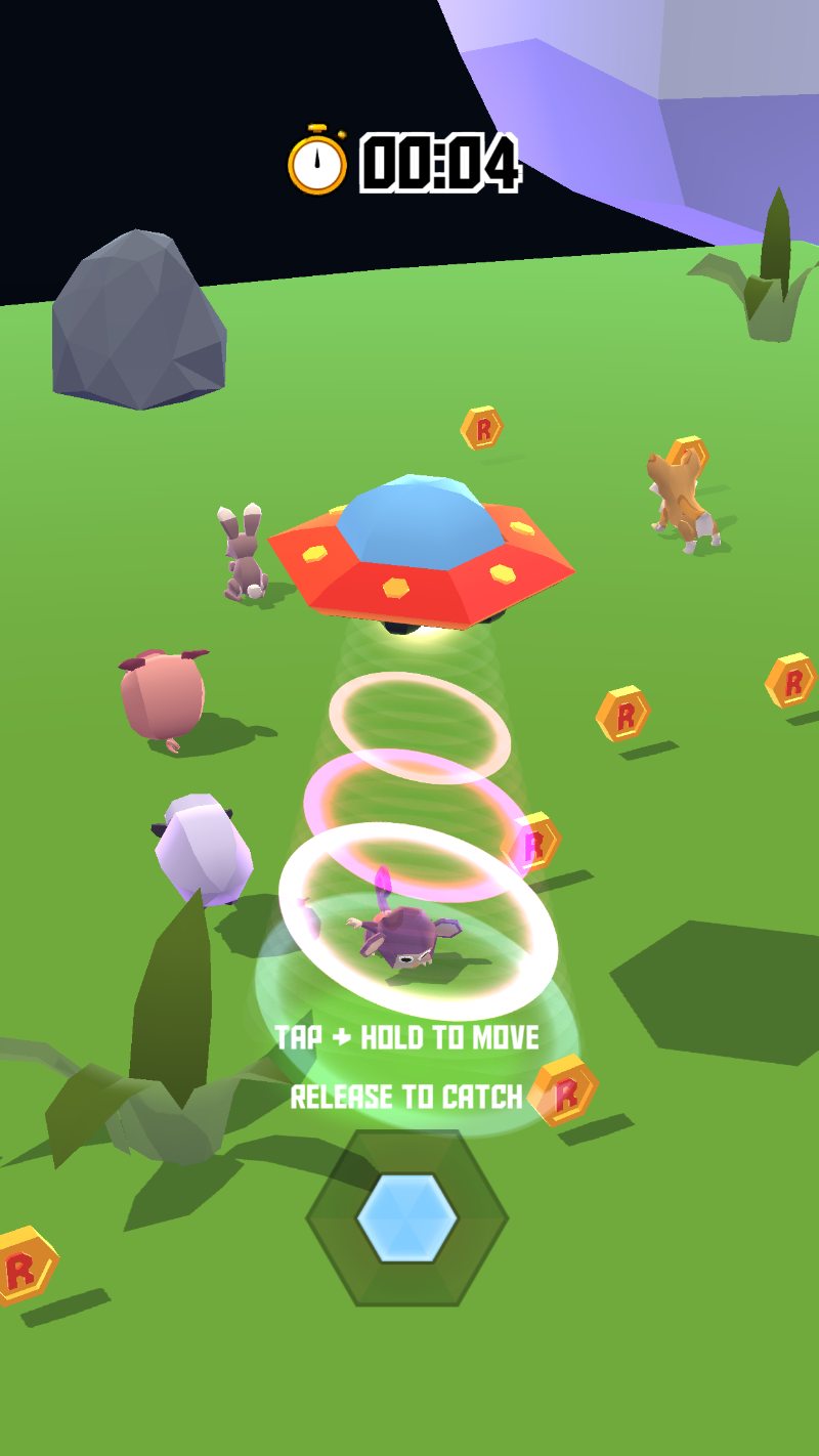Character Catch GAME
