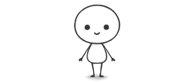 Momori(bald character)