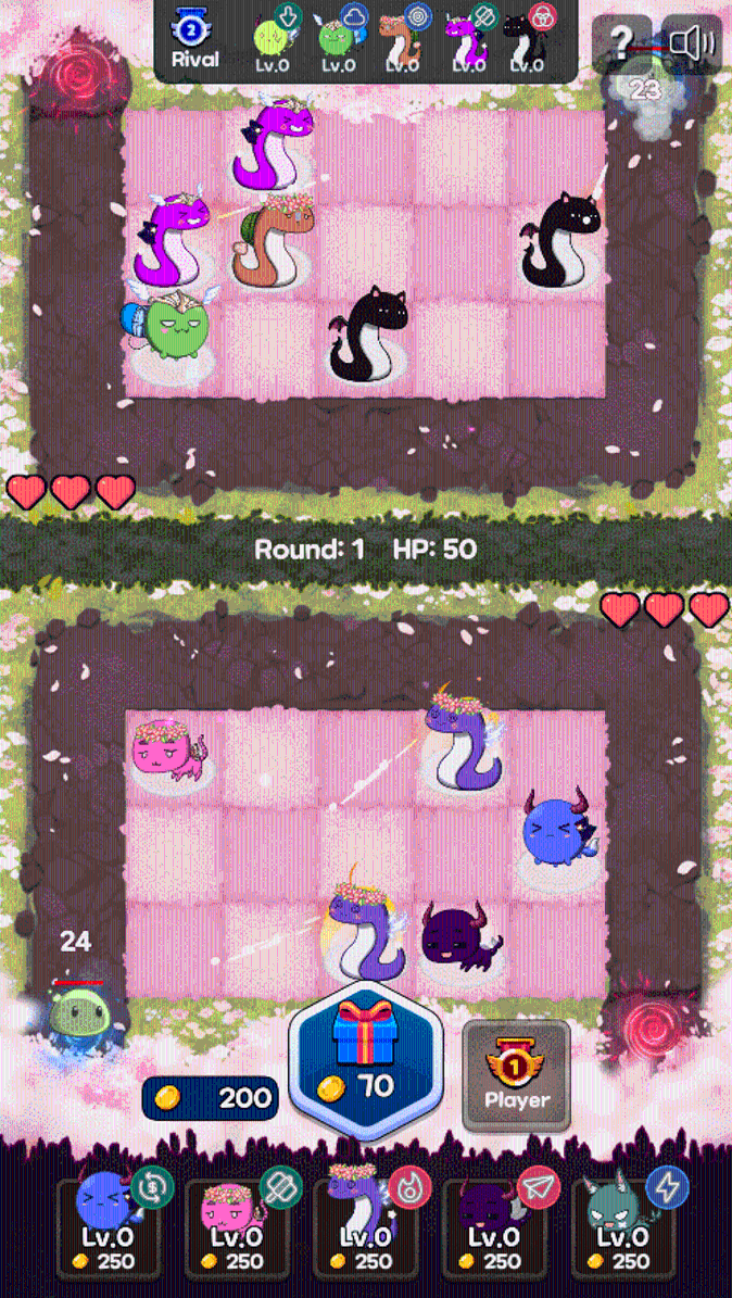 In game scene