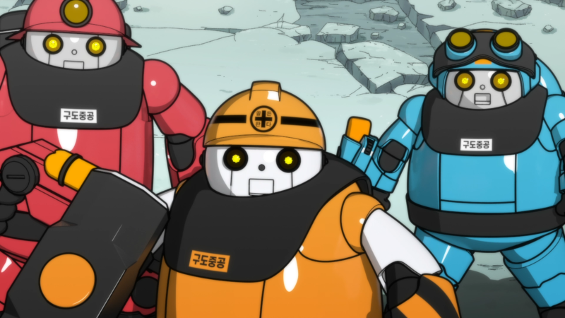 Golden Panda - Still Cut / Animation Pilot 