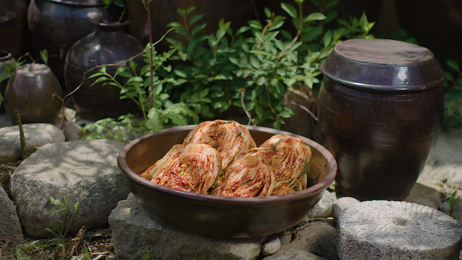 Kimchi of Korea