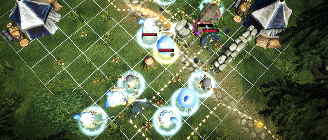 Defence game
