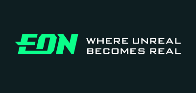 Studio Eon Logo with Slogan, vertical
