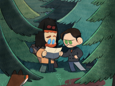 Eric and his assistant Will, who record mysterious creatures, go around together and get involved in an adventure!