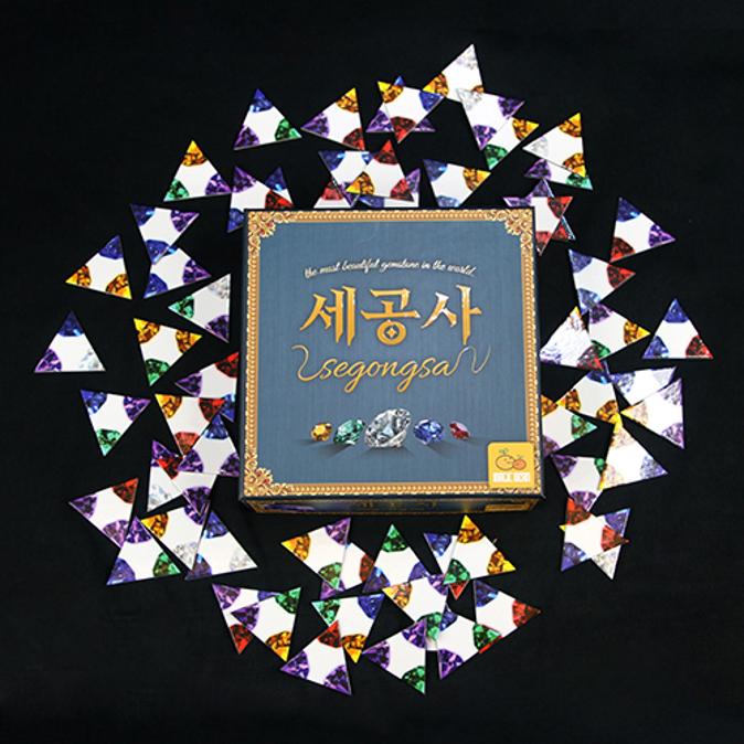 Puzzle board game Segongsa