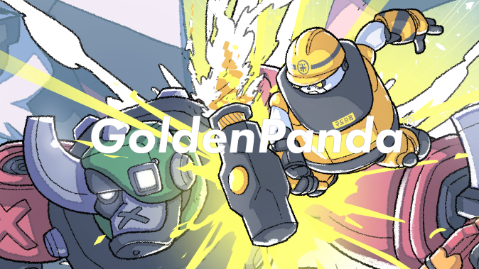 Golden Panda