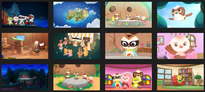 'Protect the Black Forest, Birdy Friends' still cut