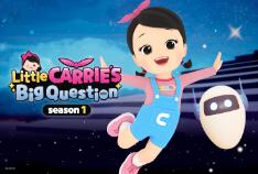 Little Carrie’s Big Question Poster