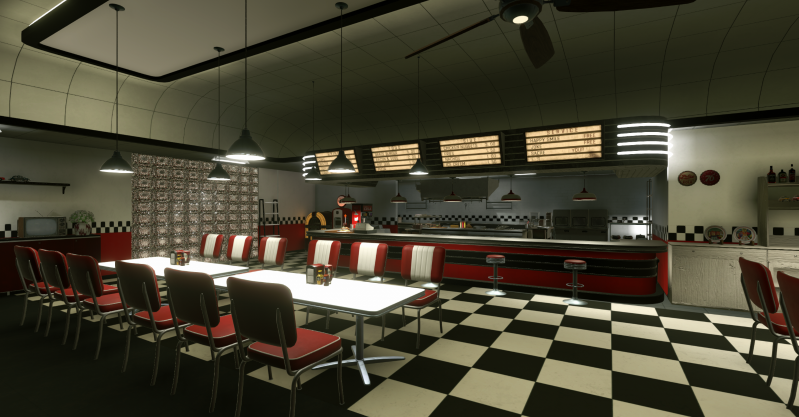 Inside of Let in Diner1