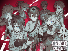 A survival game set on a deserted island! Can they make it off the island safely?