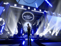 Metaverse K-Pop Stage with volumetric carthegarden (K-pop artist)