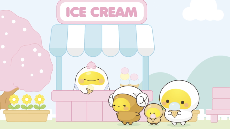 Eggoogoo Friends