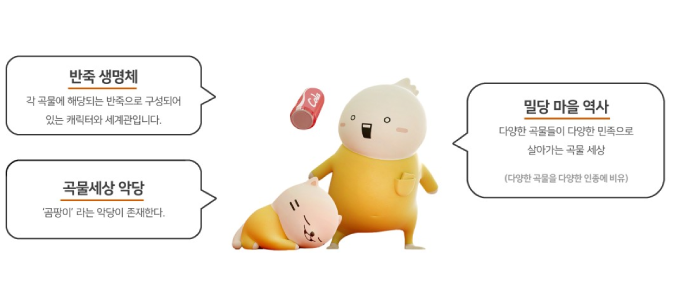 Mildang Happiness  Animation