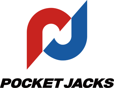  Here is the logo of Pocketjacks Co., Ltd.