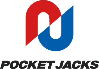 Here is the logo of Pocketjacks Co., Ltd.