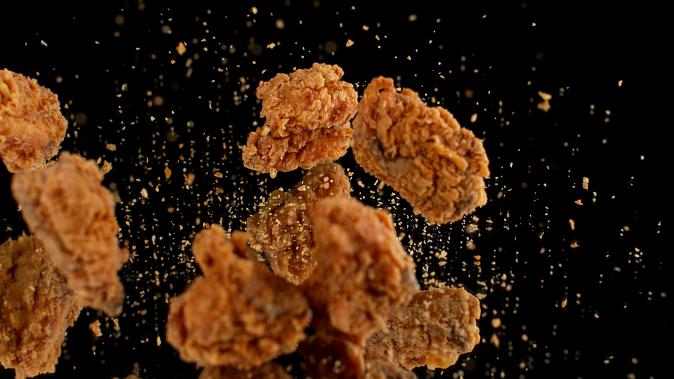 Korean Freid Chicken 