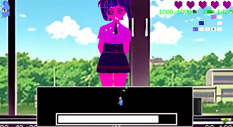 Full color dating sim "Doki Girls"