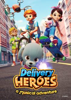 'Delivery Heroes' Poster