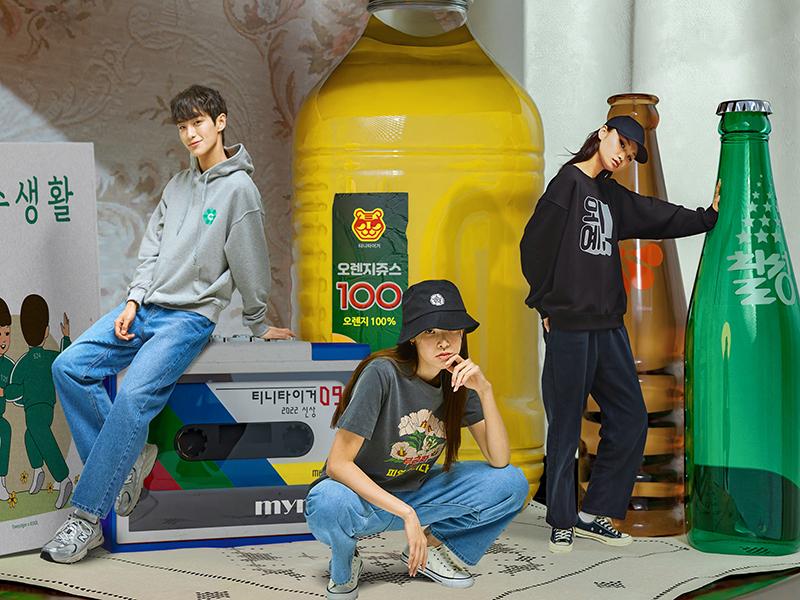  Korean content and hangul  T-shirts